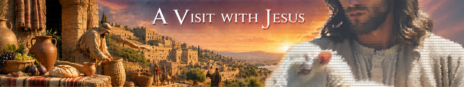 a visit with jesus