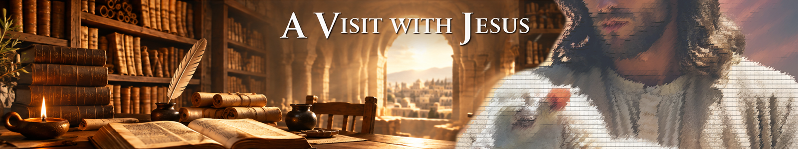 a visit with jesus