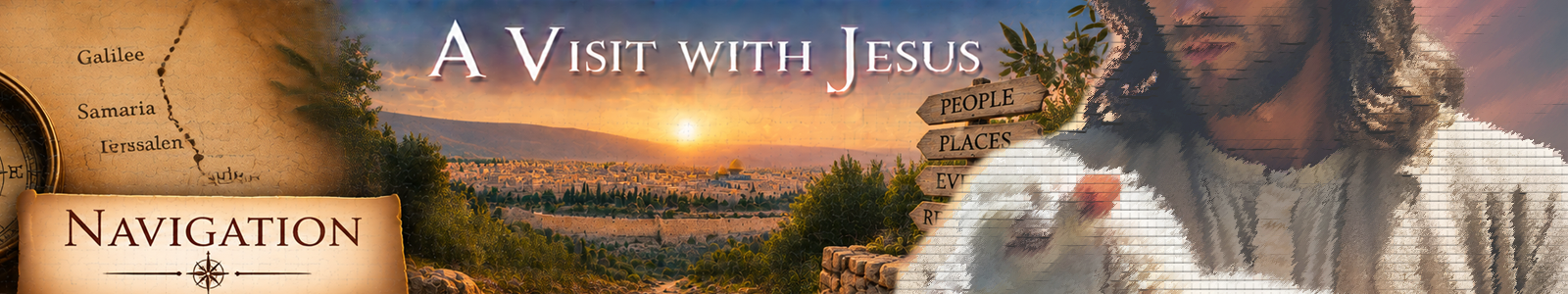 a visit with jesus
